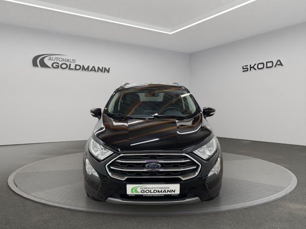 Ford EcoSport 1.0 EcoBoost TITANIUM 92 kW image number 2