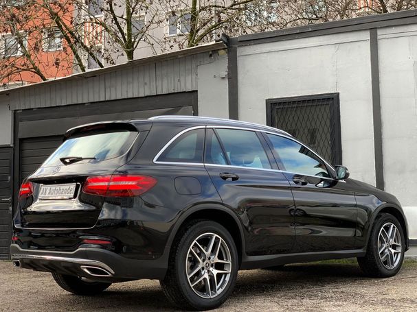 Mercedes-Benz GLC 250 d 4Matic Line 150 kW image number 6