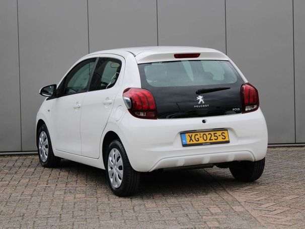 Peugeot 108 VTI Active 53 kW image number 4