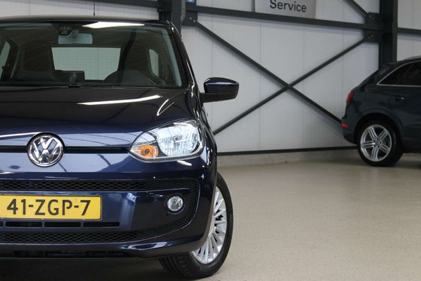 Volkswagen up! BlueMotion high up! 55 kW image number 4