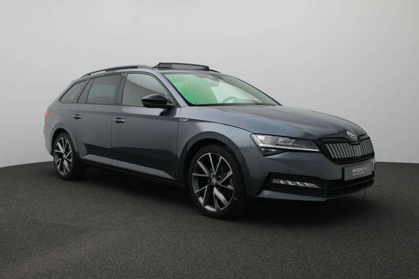 Skoda Superb 1.4 TSI IV Sportline 160 kW image number 38