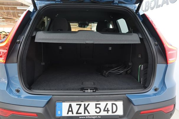 Volvo XC40 Recharge T4 Bright 157 kW image number 17