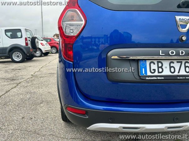 Dacia Lodgy Blue dCi 115 85 kW image number 10