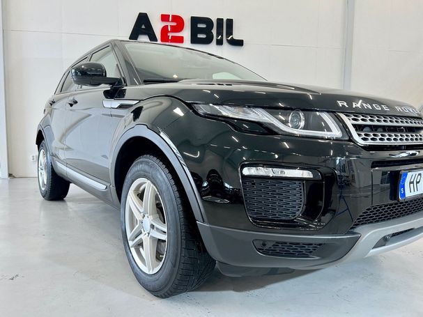 Land Rover Range Rover Evoque Td4 SE AWD 110 kW image number 1