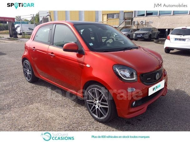 Smart ForFour Brabus Xclusive 80 kW image number 15