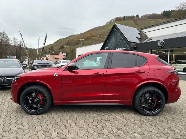 Alfa Romeo Stelvio Quadrifoglio 2.9 382 kW image number 4