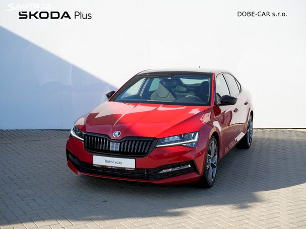 Skoda Superb 2.0 TDI SportLine DSG 147 kW image number 1