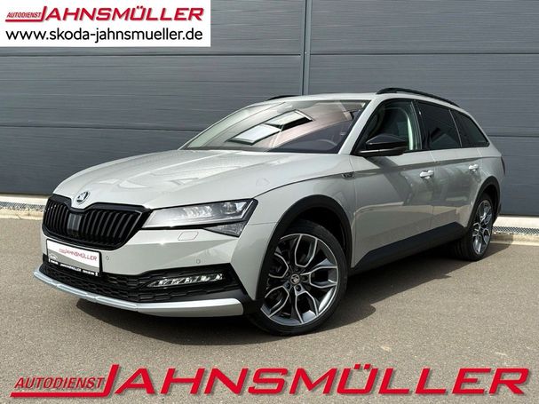 Skoda Superb Combi 2.0 TDI 4x4 DSG 147 kW image number 1