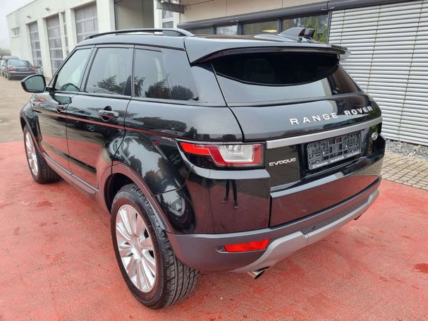 Land Rover Range Rover Evoque SE 110 kW image number 9