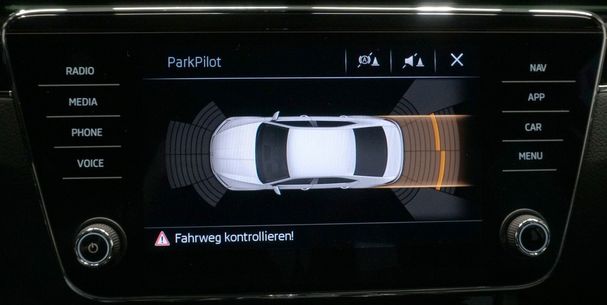 Skoda Superb 140 kW image number 33