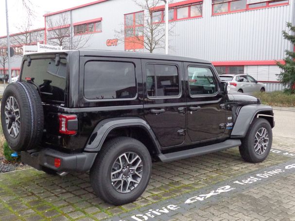 Jeep Wrangler PHEV 280 kW image number 3