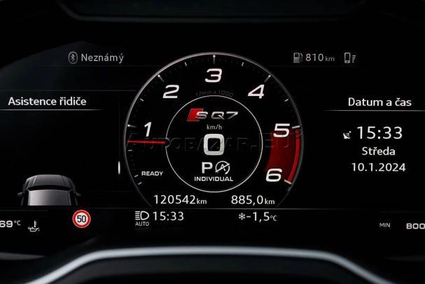 Audi SQ7 4.0 TDI quattro Tiptronic 320 kW image number 68