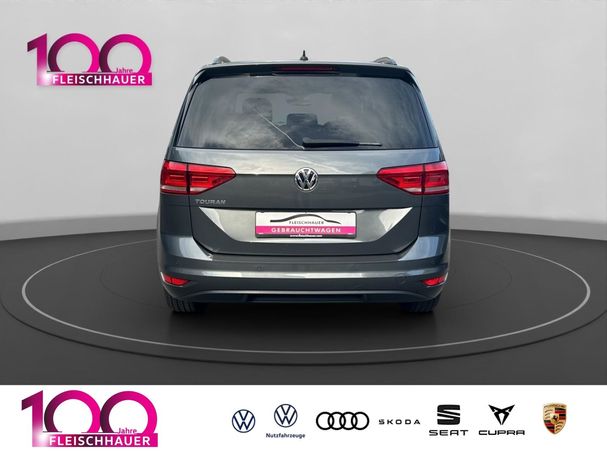 Volkswagen Touran 1.6 TDI DSG Comfortline 85 kW image number 3