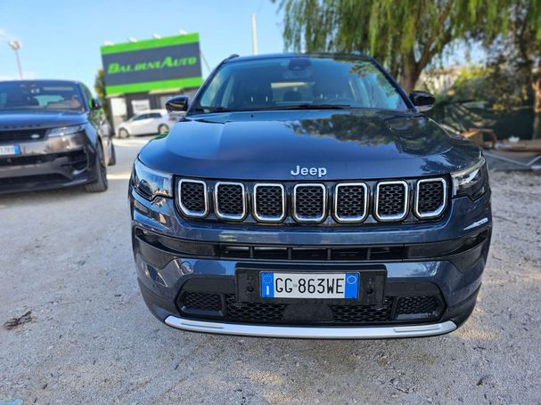 Jeep Compass 1.3 Turbo PHEV Limited 140 kW image number 2