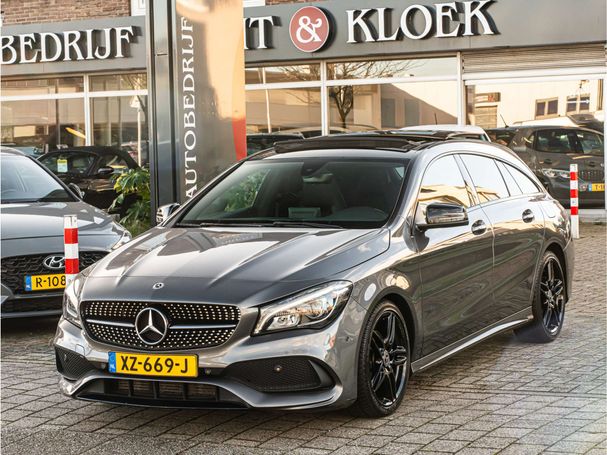 Mercedes-Benz CLA 180 Shooting Brake 90 kW image number 11