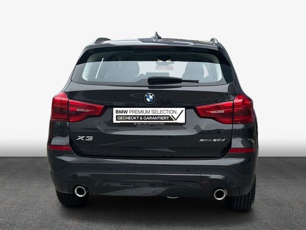 BMW X3 xDrive20d Advantage 140 kW image number 4