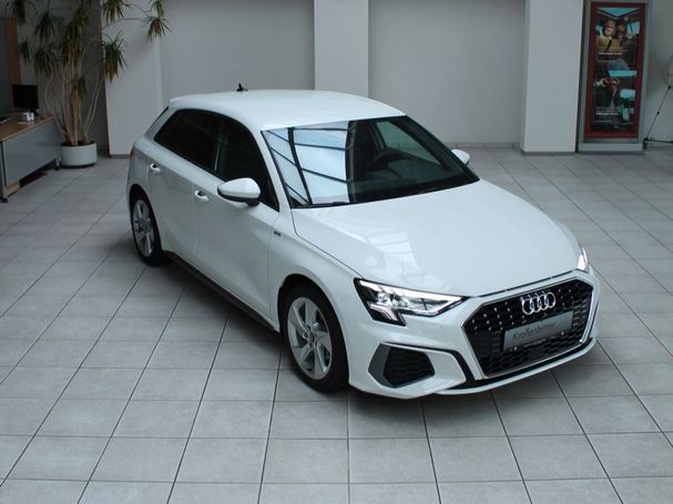 Audi A3 35 TFSI S tronic S-line Sportback 110 kW image number 2