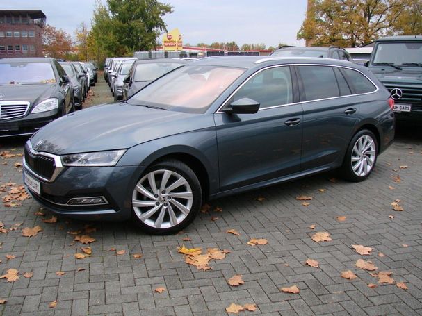 Skoda Octavia 1.5 TSI Style 110 kW image number 8