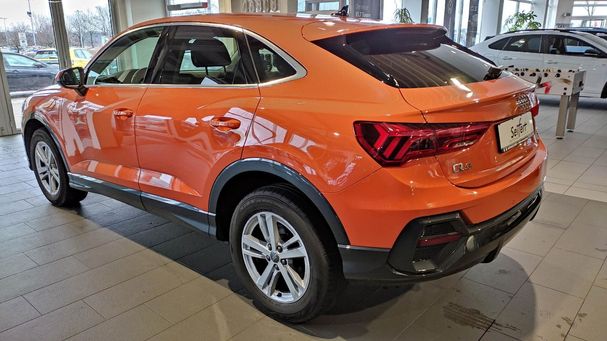 Audi Q3 40 TDI quattro S tronic Sportback 140 kW image number 4