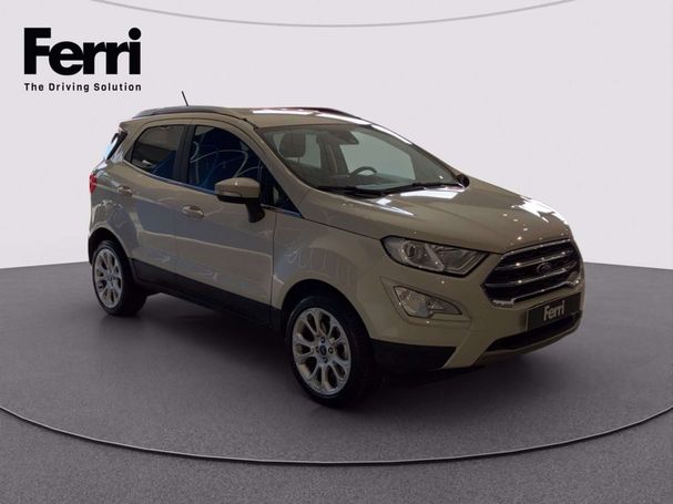 Ford EcoSport 1.0 EcoBoost TITANIUM 92 kW image number 10