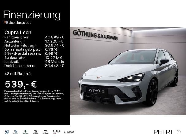 Cupra Leon Sportstourer 1.5 e-Hybrid DSG 150 kW image number 5