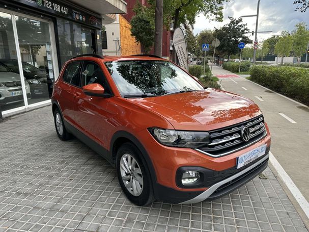 Volkswagen T-Cross 1.0 TSI 70 kW image number 7