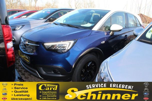 Opel Crossland X 1.2 Innovation 96 kW image number 3