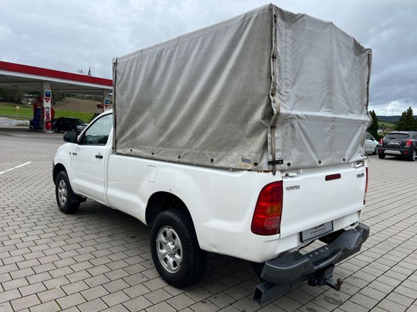 Toyota Hilux 4x4 Single Cab 106 kW image number 6