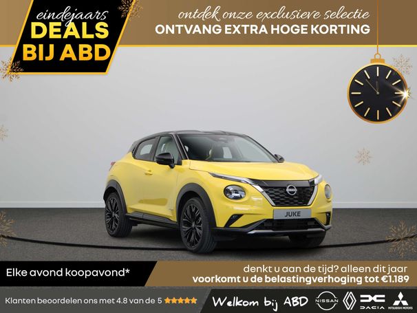 Nissan Juke 1.6 Hybrid 105 kW image number 1