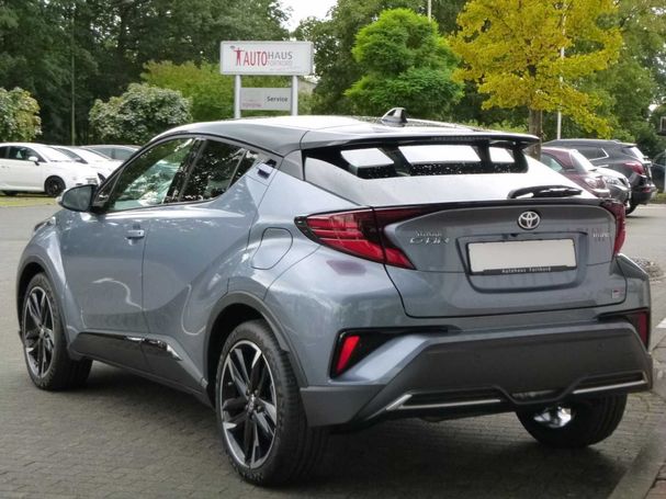 Toyota C-HR 2.0 Hybrid 135 kW image number 4