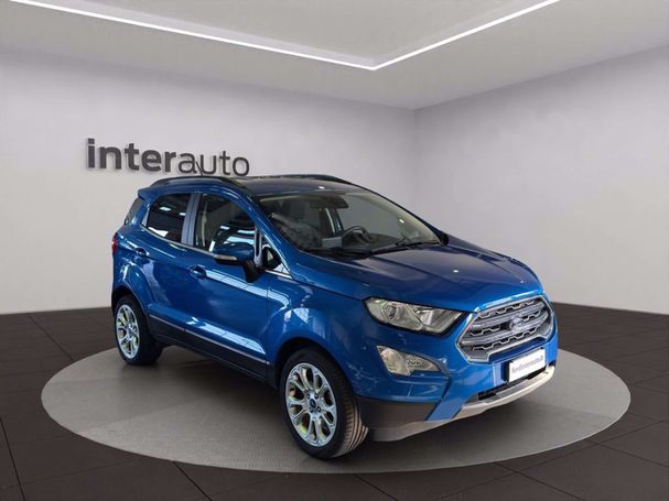 Ford EcoSport 1.0 EcoBoost TITANIUM 92 kW image number 12