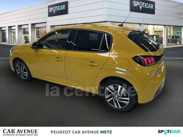 Peugeot 208 PureTech 100 EAT8 Allure 74 kW image number 5