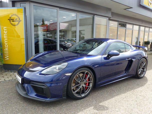 Porsche Cayman GT 309 kW image number 1