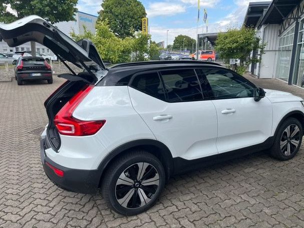 Volvo XC40 Recharge Pure Electric Plus 170 kW image number 2