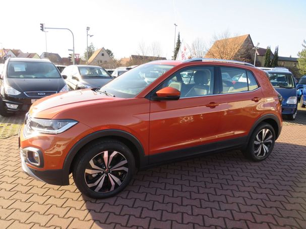 Volkswagen T-Cross 1.0 TSI Style 81 kW image number 6