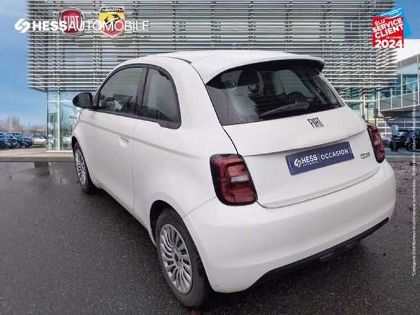 Fiat 500 e Action 71 kW image number 7