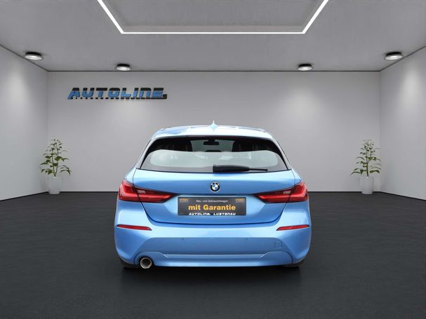 BMW 116d Advantage 85 kW image number 6