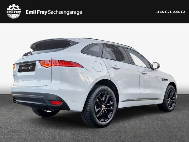 Jaguar F-Pace 20d AWD Chequered Flag 132 kW image number 2