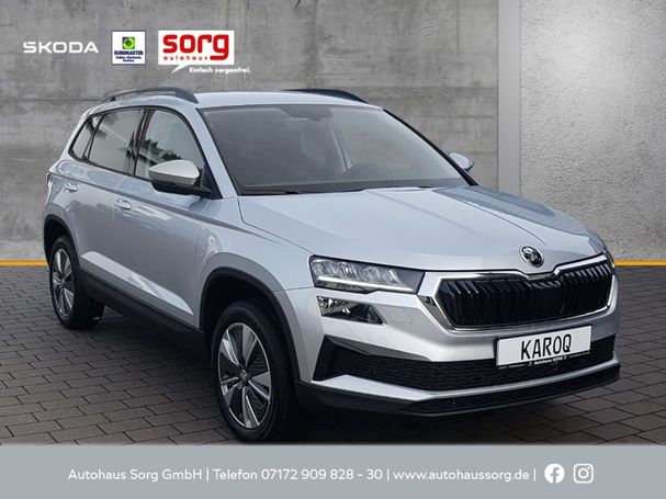 Skoda Karoq 1.5 TSI ACT 110 kW image number 1