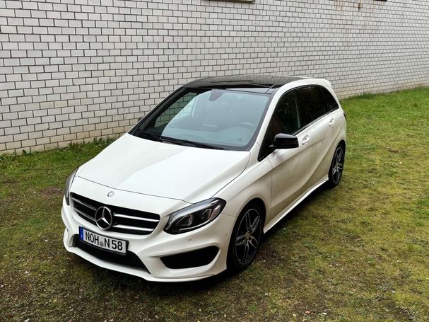 Mercedes-Benz B 200 d Peak Edition 100 kW image number 7