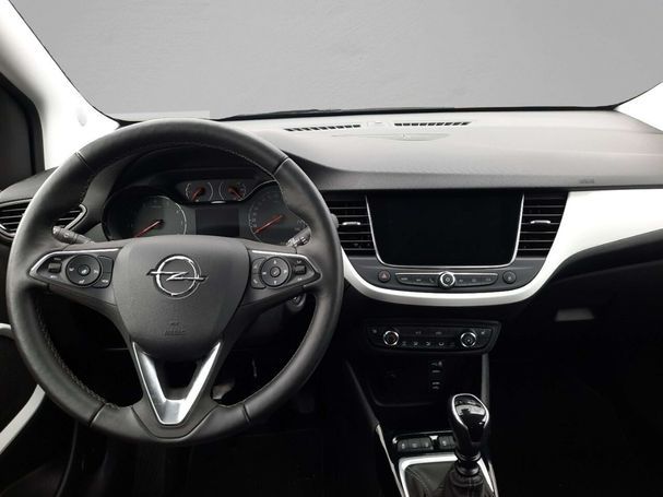 Opel Crossland X 2020 96 kW image number 8