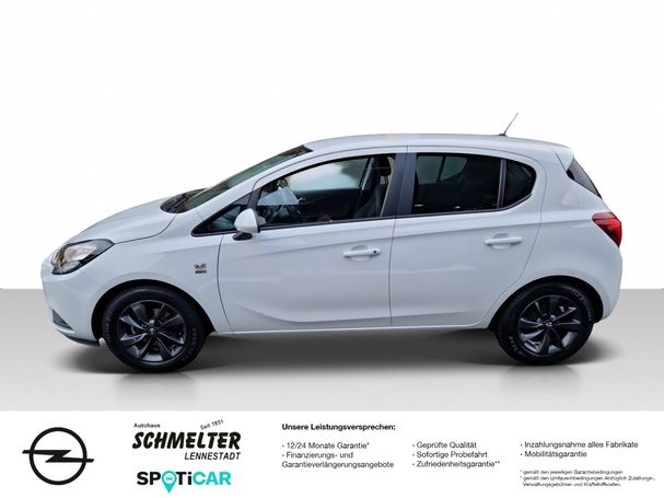 Opel Corsa 1.4 120 Jahre 66 kW image number 5