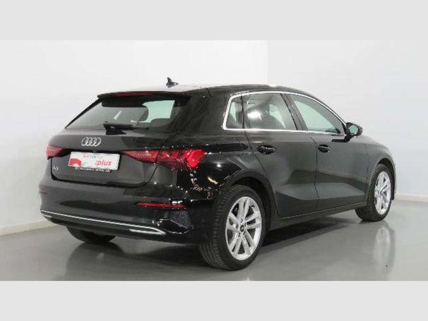 Audi A3 30 TFSI S tronic Sportback Advanced 81 kW image number 4