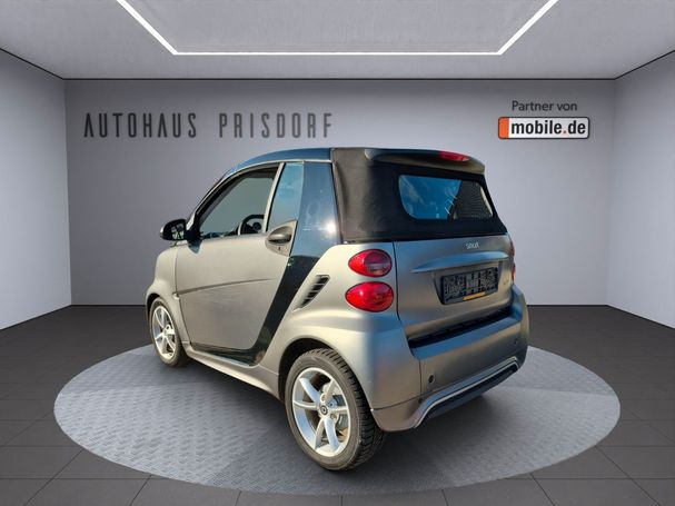 Smart ForTwo Cabrio 52 kW image number 7