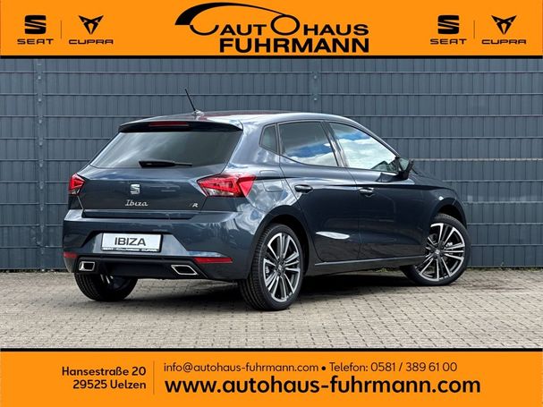 Seat Ibiza 1.0 TSI FR 85 kW image number 5