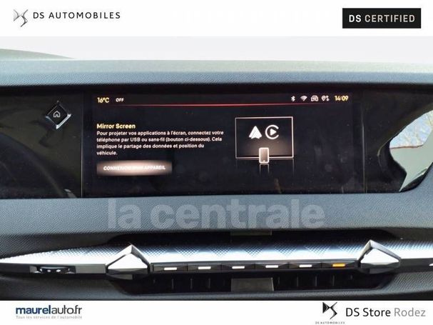 DS Automobiles 4 165 kW image number 19