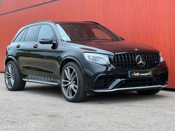 Mercedes-Benz GLC 63 AMG 4Matic+ 9G 351 kW image number 2