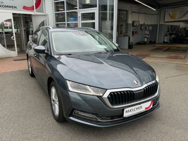 Skoda Octavia Combi 2.0 TDI Style 110 kW image number 7