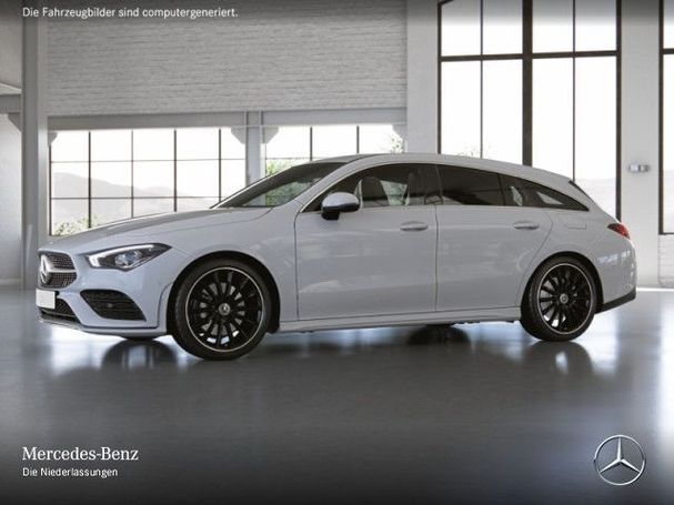 Mercedes-Benz CLA 250 Shooting Brake e 160 kW image number 2