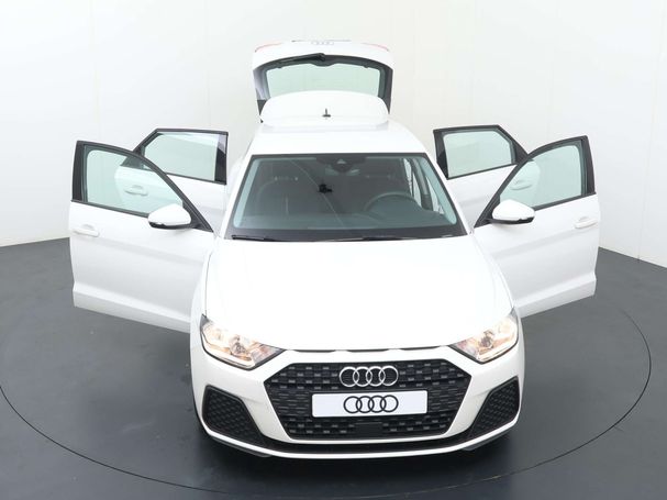 Audi A1 25 TFSI Sportback 70 kW image number 29